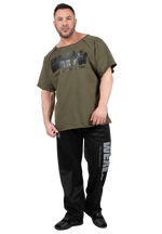 Classic Workout Top | Army Green