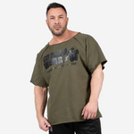 Classic Workout Top | Army Green