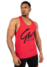 Evansville Tank Top | Red