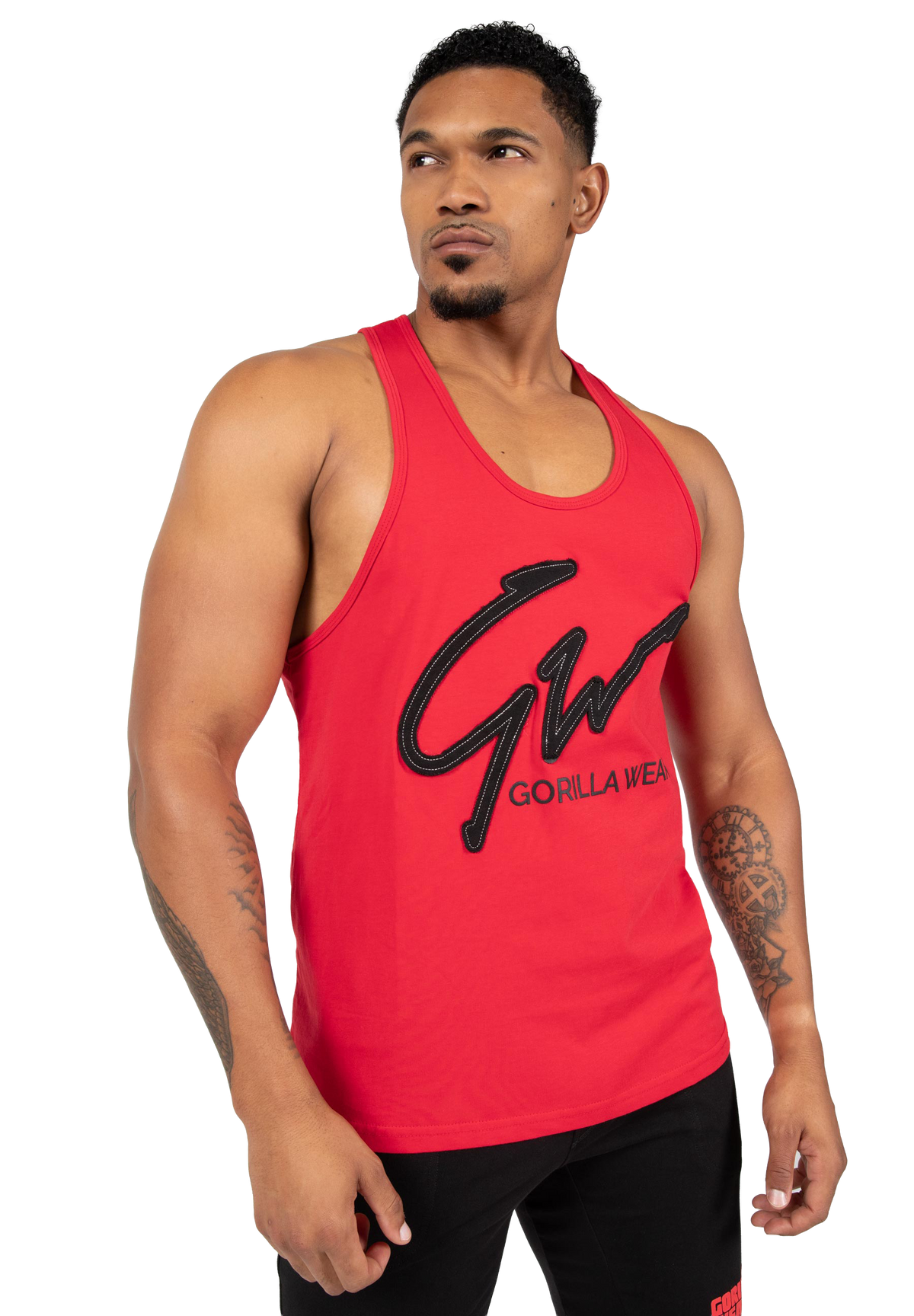 Evansville Tank Top | Red