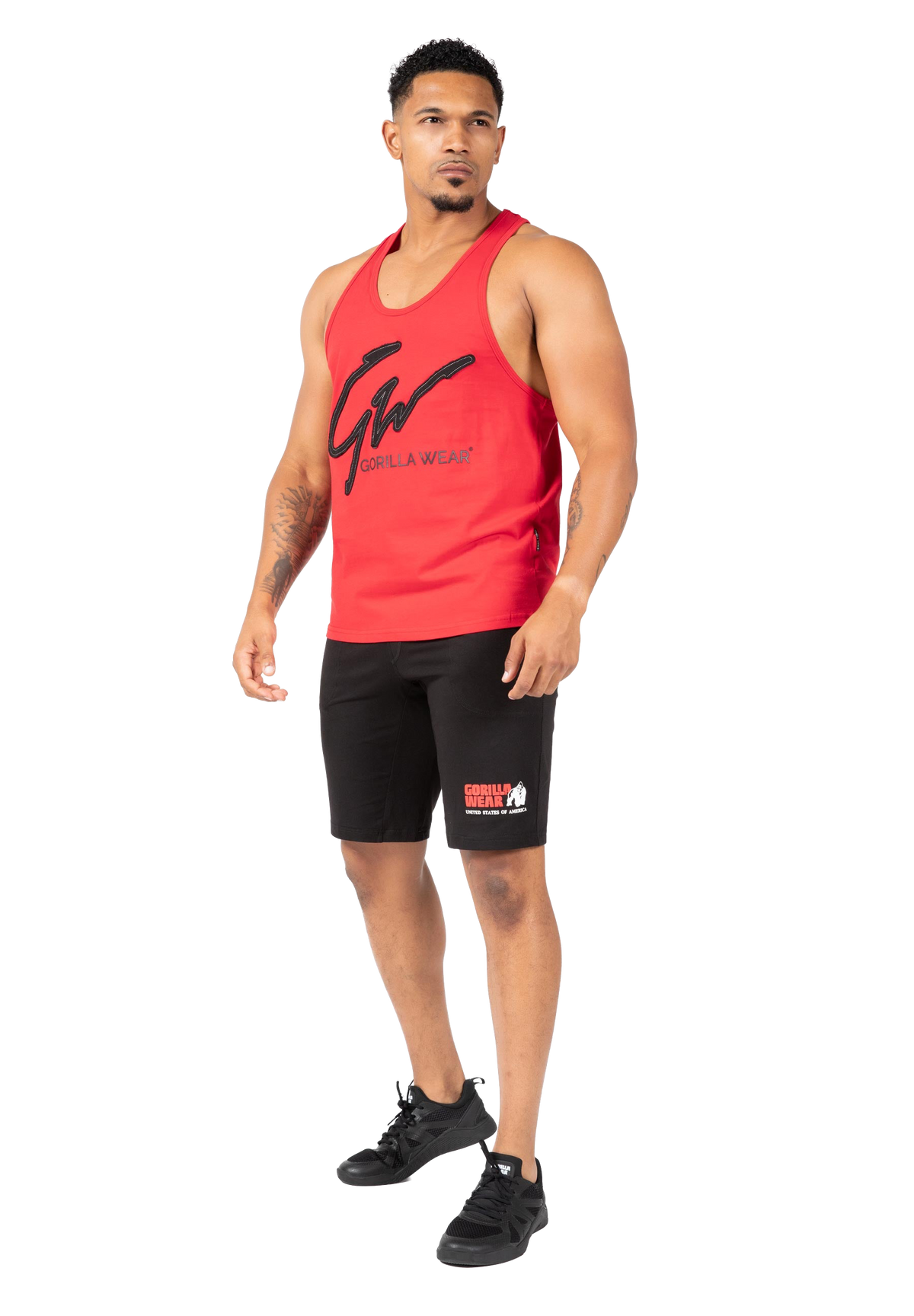 Evansville Tank Top | Red