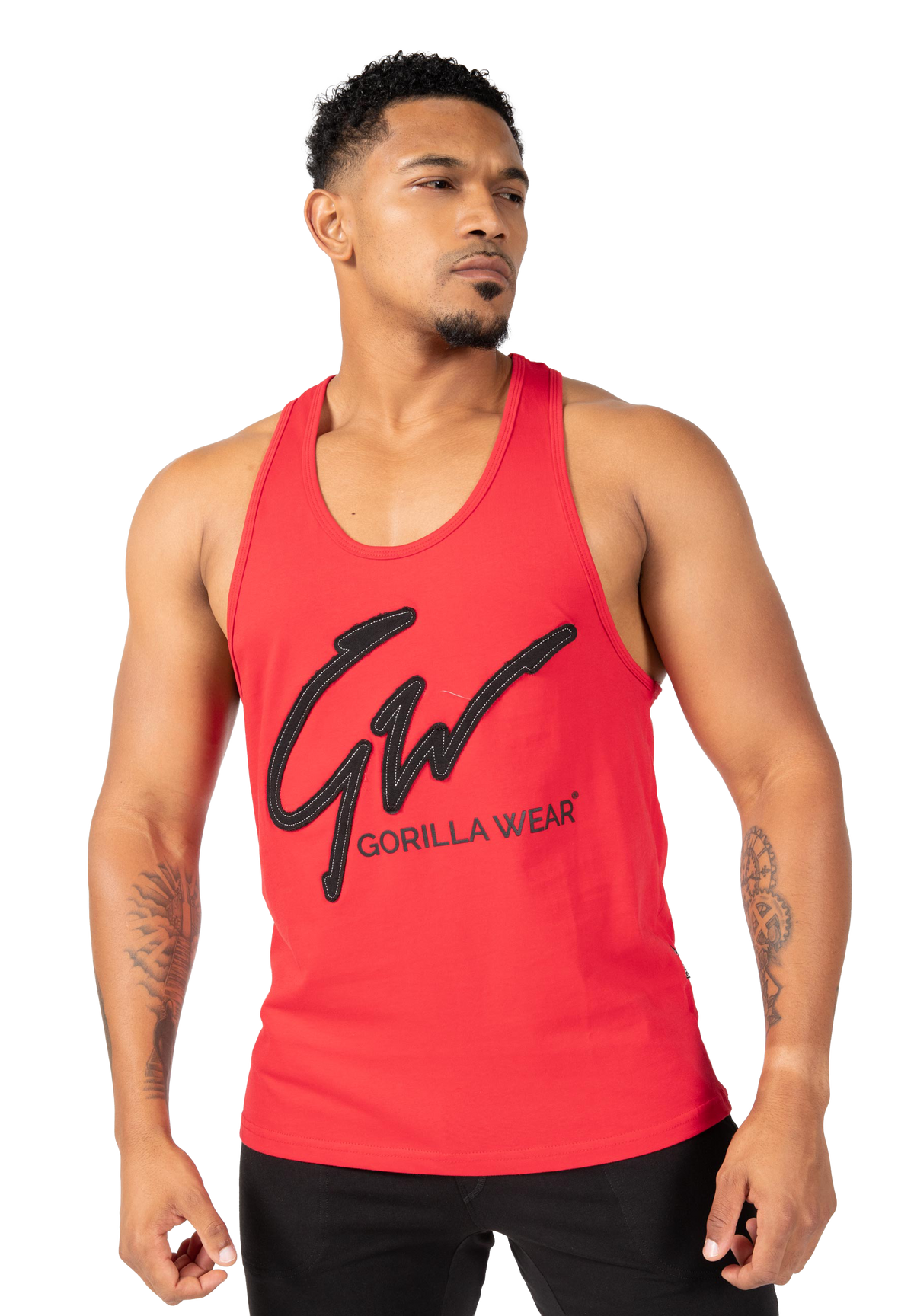 Evansville Tank Top | Red