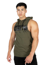 Rogers Hooded Tank Top | Green