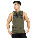 Rogers Hooded Tank Top | Green