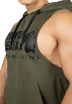 Rogers Hooded Tank Top | Green