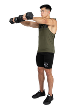 Rogers Hooded Tank Top | Green