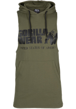 Rogers Hooded Tank Top | Green