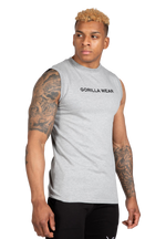 Sorrento Sleeveless T-Shirt | Gray