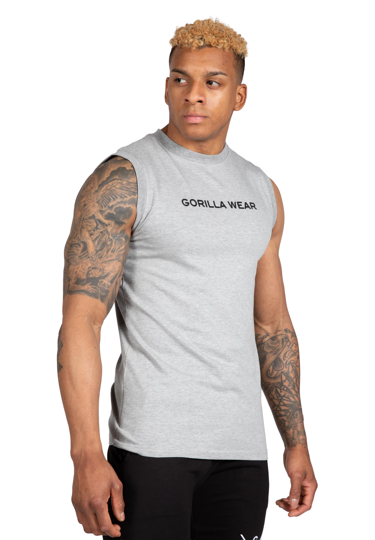 Sorrento Sleeveless T-Shirt | Gray