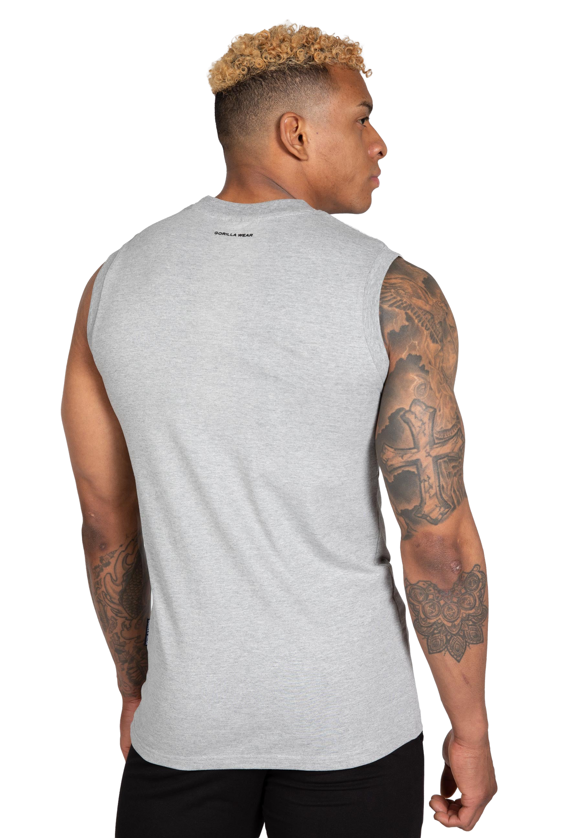 Sorrento Sleeveless T-Shirt | Gray
