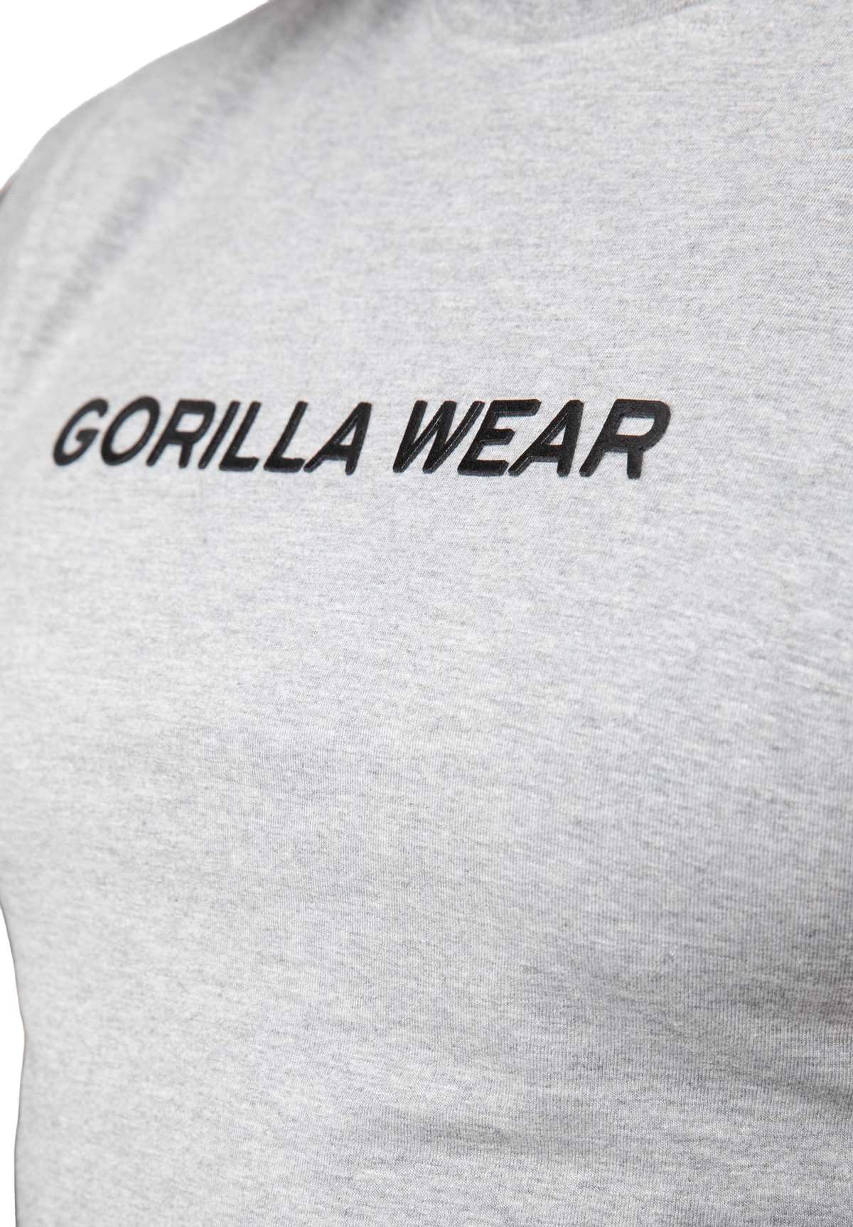 Sorrento Sleeveless T-Shirt | Gray