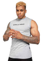 Sorrento Sleeveless T-Shirt | Gray