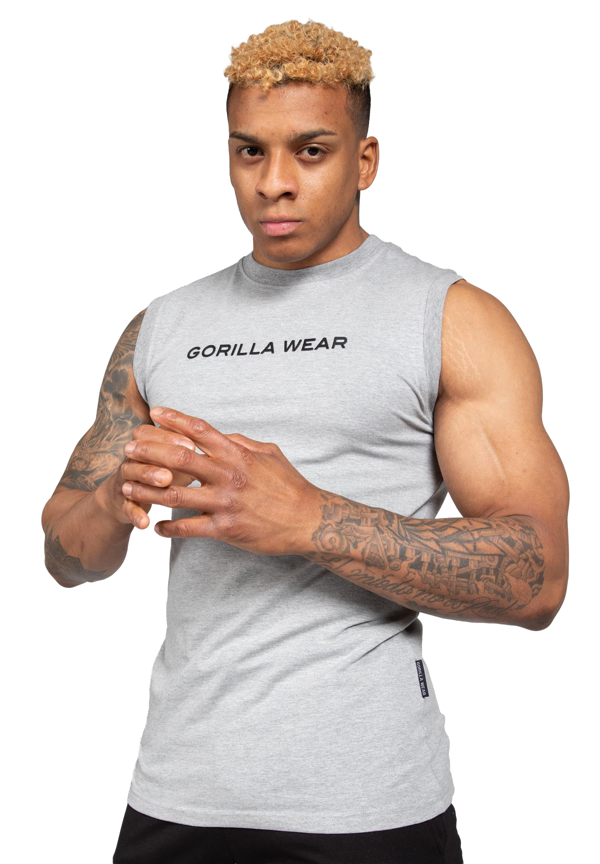 Sorrento Sleeveless T-Shirt | Gray
