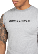 Sorrento Sleeveless T-Shirt | Gray