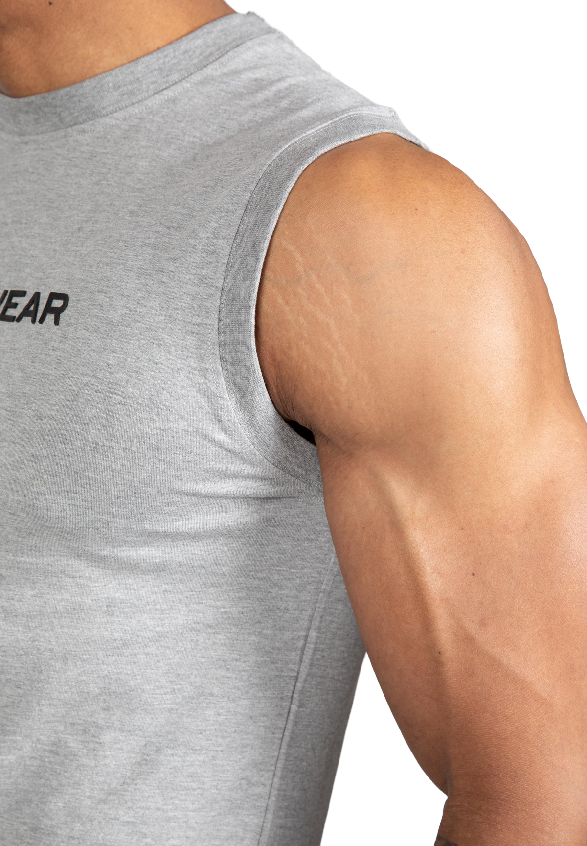 Sorrento Sleeveless T-Shirt | Gray