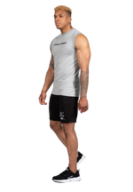 Sorrento Sleeveless T-Shirt | Gray