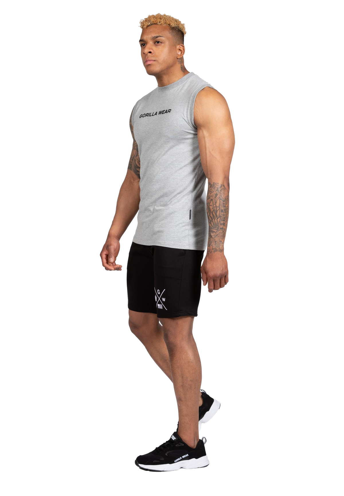 Sorrento Sleeveless T-Shirt | Gray