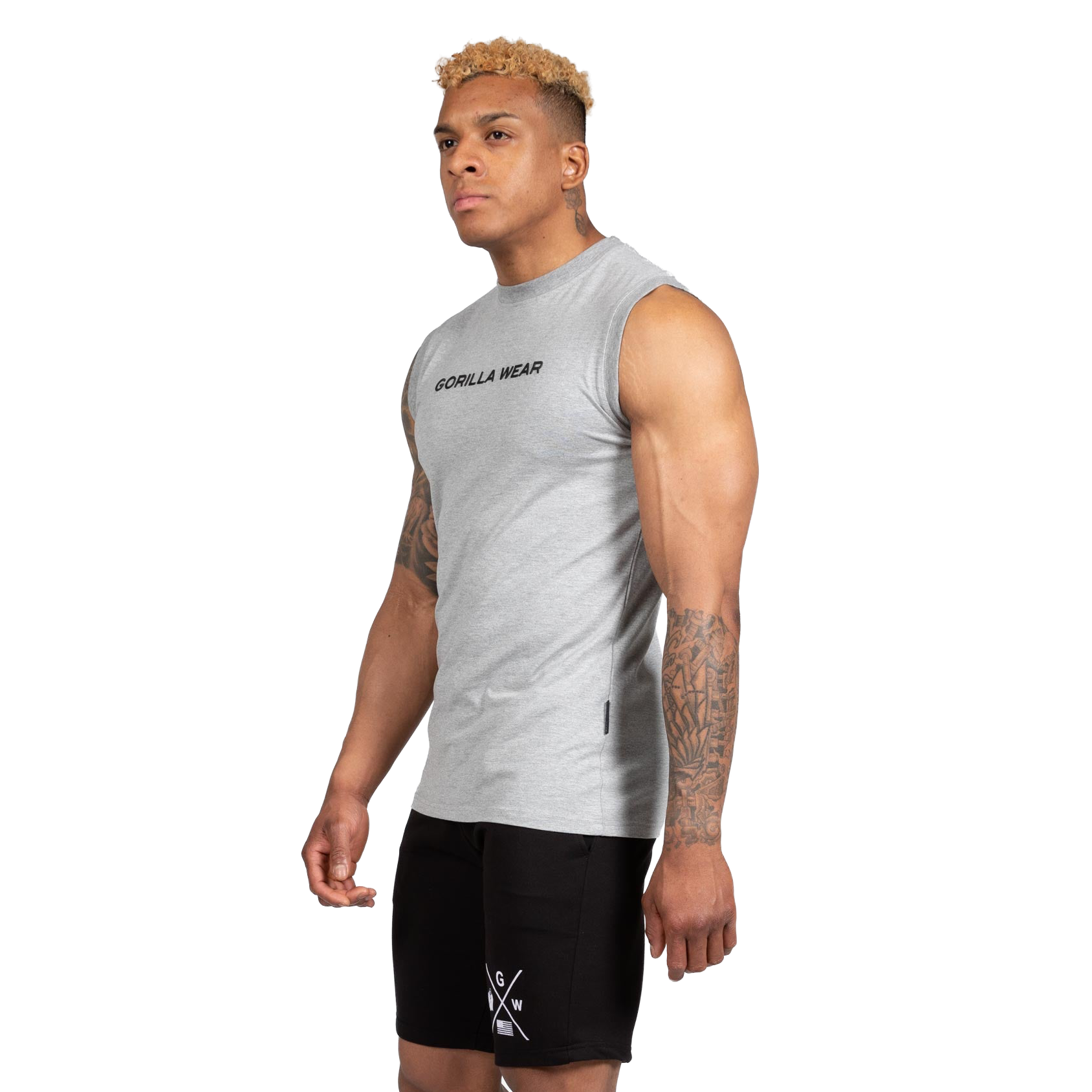 Sorrento Sleeveless T-Shirt | Gray