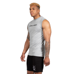 Sorrento Sleeveless T-Shirt | Gray