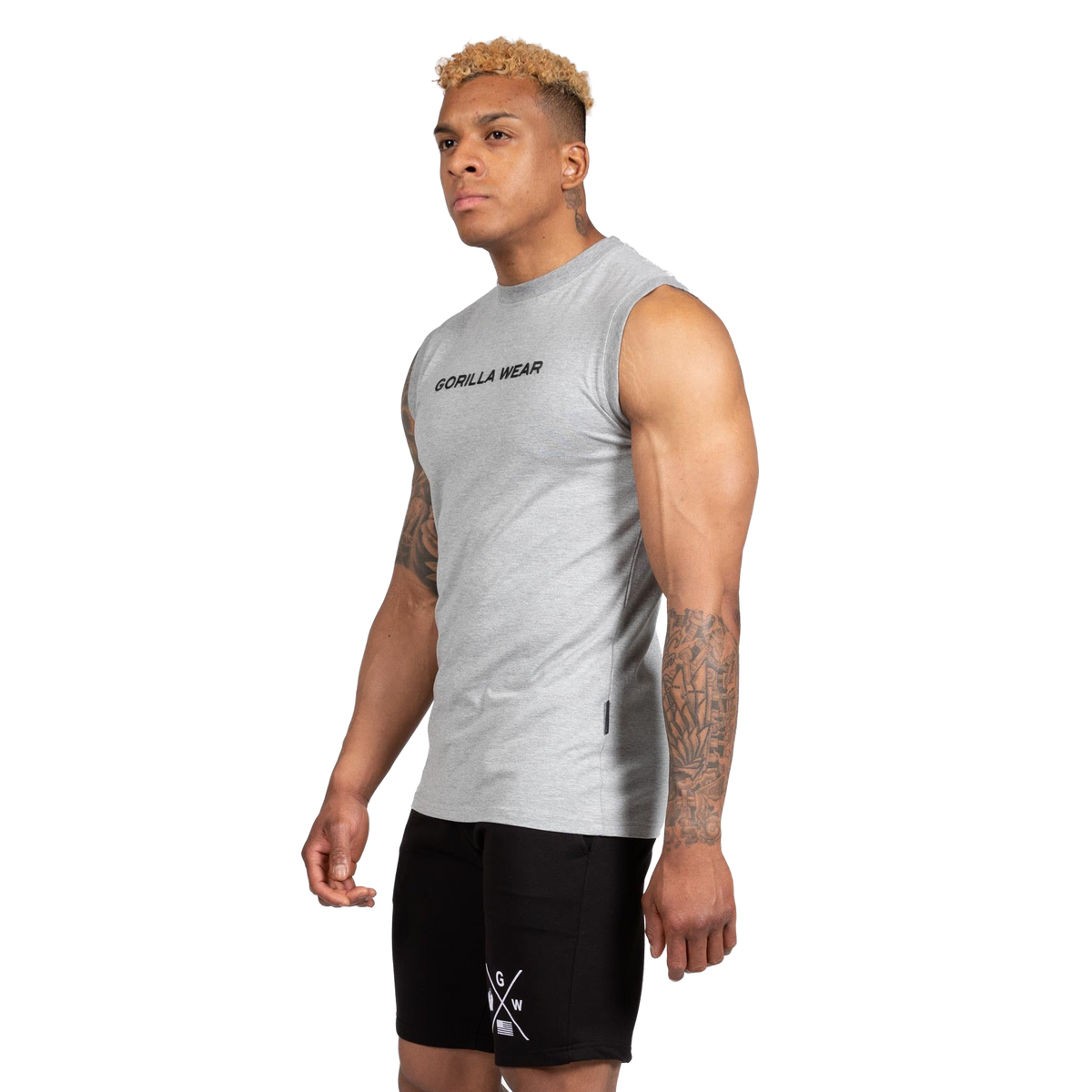 Sorrento Sleeveless T-Shirt | Gray