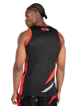 Hornell Tank Top Black/Red | Unisex