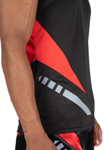 Hornell Tank Top Black/Red | Unisex