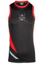 Hornell Tank Top Black/Red | Unisex