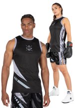 Hornell Tank Top Black/Gray | Unisex