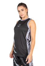 Hornell Tank Top Black/Gray | Unisex