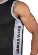 Hornell Tank Top Black/Gray | Unisex
