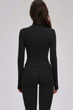 The Kinetic Zip Jacket Sports Bra Leggings | 3-Piece Set