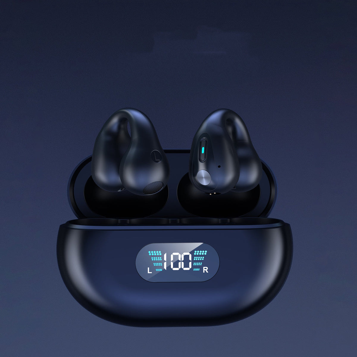 TWS Sports Running Earbuds | Ear Clip | Bluetooth 5.3