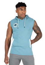 Oswego S/L Hooded T-Shirt | Blue