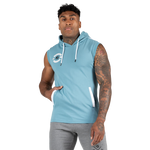 Oswego S/L Hooded T-Shirt | Blue