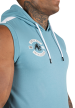 Oswego S/L Hooded T-Shirt | Blue