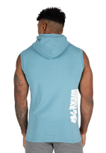 Oswego S/L Hooded T-Shirt | Blue