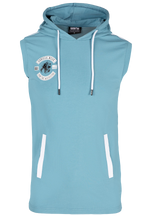 Oswego S/L Hooded T-Shirt | Blue