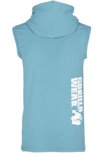 Oswego S/L Hooded T-Shirt | Blue