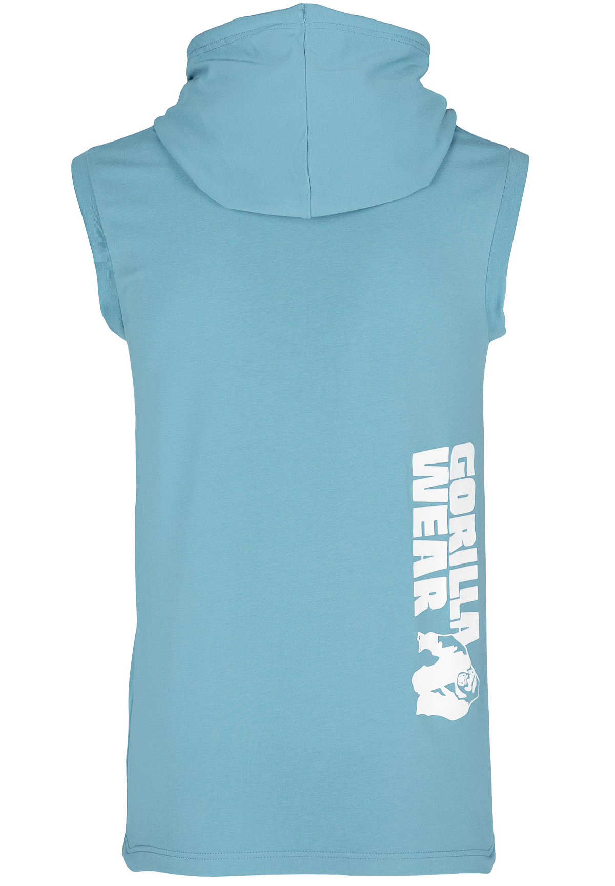 Oswego S/L Hooded T-Shirt | Blue