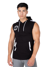 Oswego S/L Hooded T-Shirt | Black