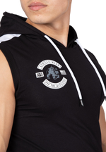 Oswego S/L Hooded T-Shirt | Black