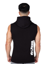 Oswego S/L Hooded T-Shirt | Black
