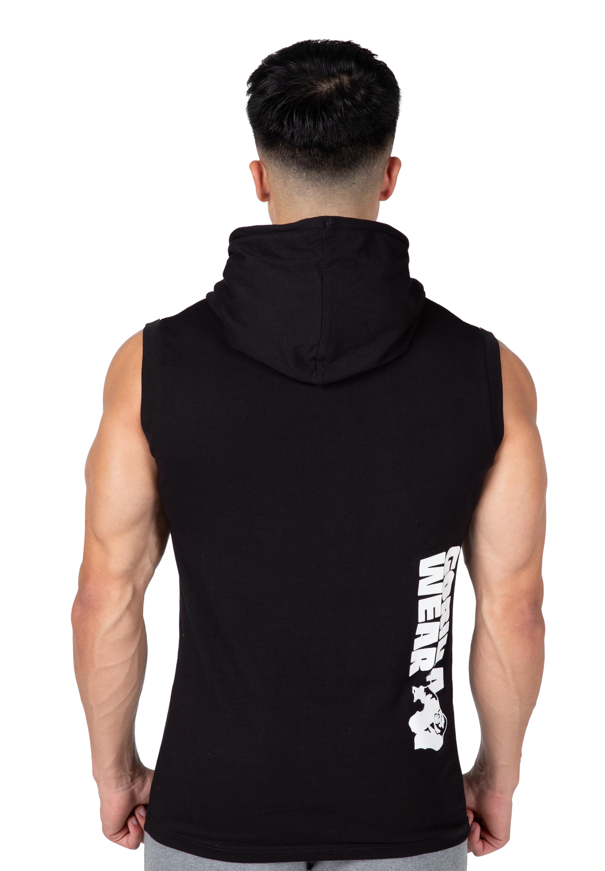 Oswego S/L Hooded T-Shirt | Black