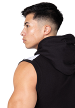 Oswego S/L Hooded T-Shirt | Black