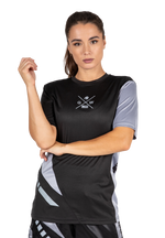 Hornell T-Shirt Black/Gray | Unisex