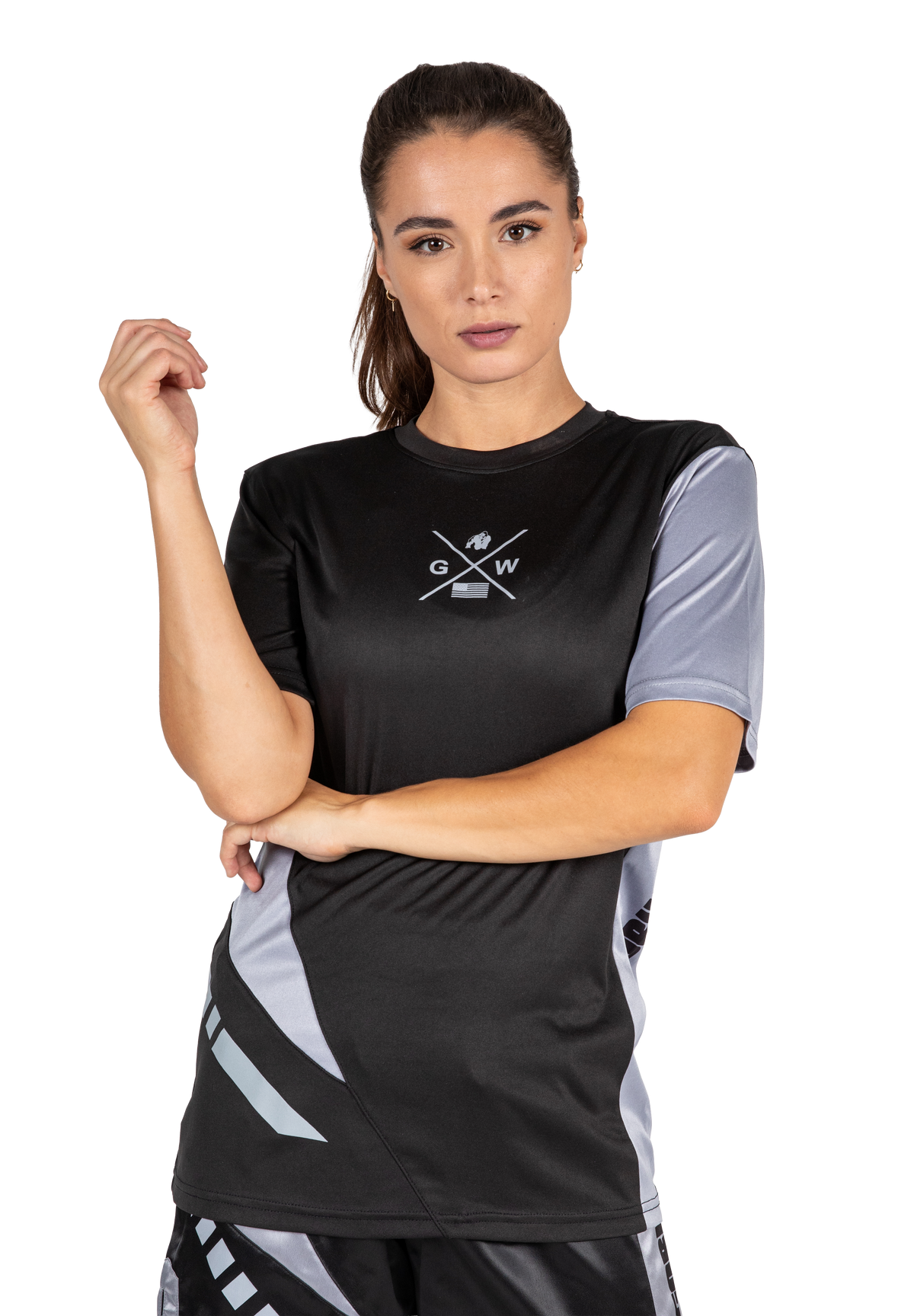 Hornell T-Shirt Black/Gray | Unisex