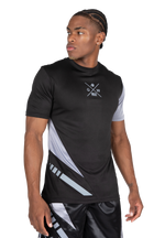 Hornell T-Shirt Black/Gray | Unisex