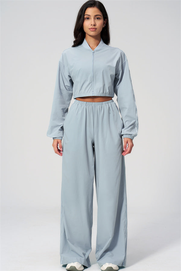 The Spunk UV Protection Jacket Sweatpants 2-Piece Set