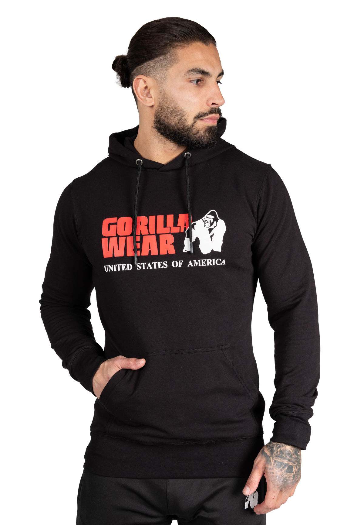 Classic Hoodie | Black