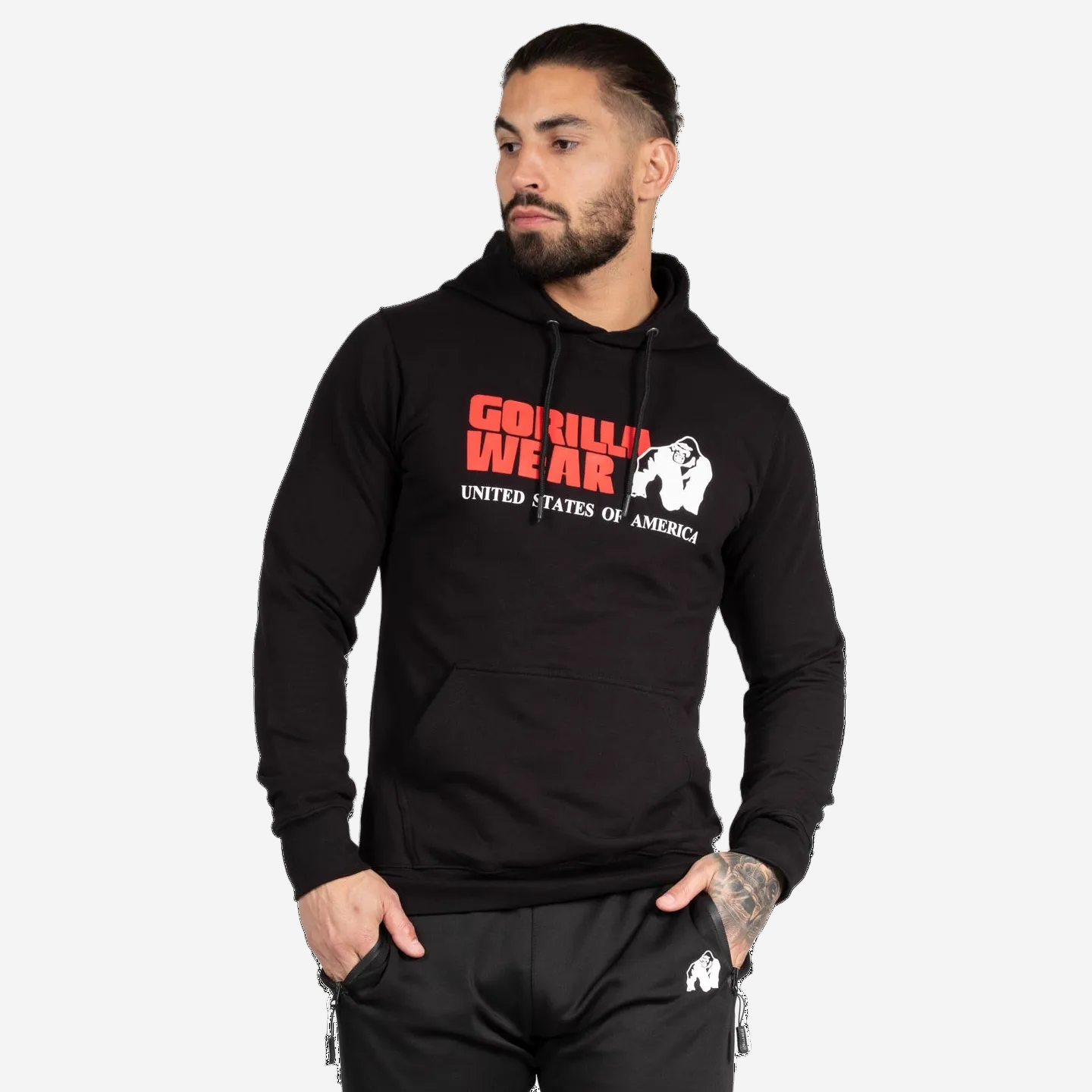 Classic Hoodie | Black